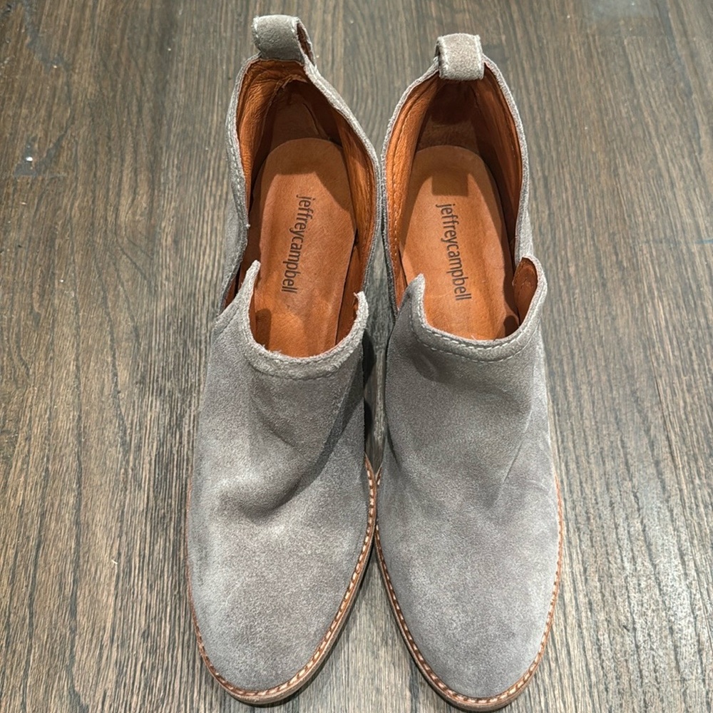 Jeffrey Campbell Rosalee Ankle Booties Size 10
